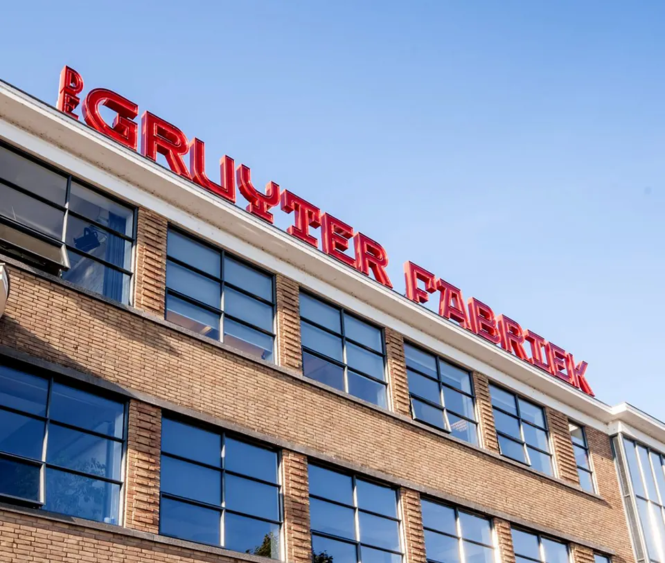 De Gruyter Fabriek in 's-Hertogenbosch